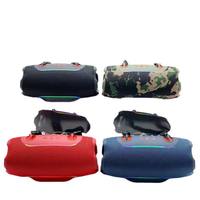 Enceinte portable sans fil XTREME5 MINI avec lumière LED, caisson de basses, système audio, étanche IPX4, lecteur de musique, compatible Bluetooth.