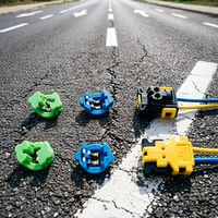 Nouveau Kit de Connecteurs de Faisceau de Câblage Universel pour Voiture, Connecteurs Électriques Multi-Pins pour Tous les Modèles de Voitures