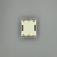 Stopkontak Listrik Model Eropa Persegi Datar Tahan Suhu Tinggi Tipe Kabel Vintage 10A AC220 Langsung dari Pabrik