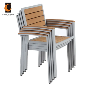 Chaises de Salle à Manger <span class=keywords><strong>Vintage</strong></span> en Bois Designs Fauteuils en Aluminium Mobilier Café Extérieur Chaises de Salle à Manger - Product Image 2
