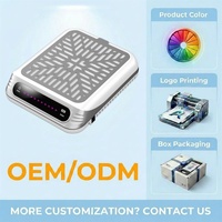 Collecteur de poussière d'ongles direct usine avec écran tactile LCD, filtre lavable, OEM ODM, couleur personnalisée