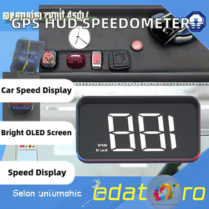 Nuevo HUD OBD2 para Auto M6s en Oferta, Pantalla de Proyección LCD de 3.5 Pulgadas, Velocímetro Digital Universal - Product Image 4