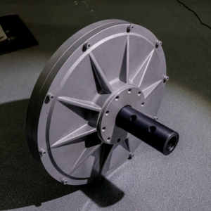 Generador de Imán Eólico sin Núcleo de Disco de 100W, 450rpm, 12v, 24v, 48v - Product Image 3