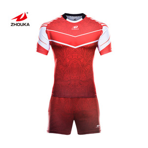 Cool custom Rugby jersey Fitness Mens Rugby Football Jersey Rugby shirt - Product Image 2