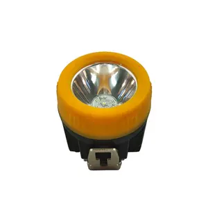防水ポータブルミネリアヘッドランプ充電式キャップライトLED地下ヘッドライト