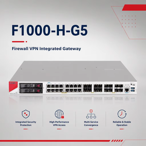 H3C SecPath F1000-H-G5 Firewall VPN Gateway Integrado con 35G de Rendimiento y 480G SSD - Product Image 1