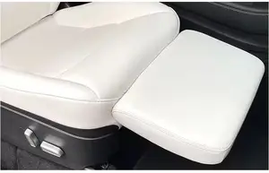 Convient aux accessoires Tesla Electric Seat Queen jambes de support de jambe de siège de passager de voiture de tourisme