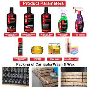 Productos para el cuidado del coche, limpiador, cera de limpieza, champú automático, esmalte, Spray para Interior, voiture pour lavage - Product Image 2
