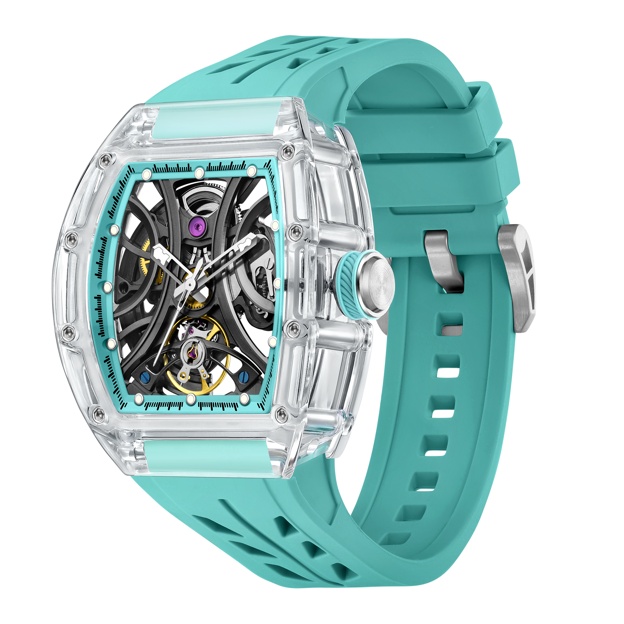 Crystal watch
