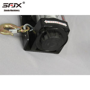 4500lbs velocidad rápida 12V IP68 cabrestante eléctrico automático impermeable para la venta - Product Image 5