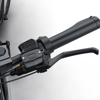 Ebike asistida para adultos, bicicleta eléctrica trasera de 48v y 1000w, potente batería de iones de litio para ebike