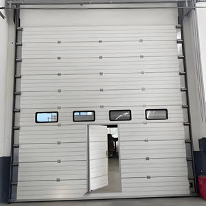 <span class=keywords><strong>ประตู</strong></span>โรงรถบาน<span class=keywords><strong>เลื่อน</strong></span>อัตโนมัติแบบทันสมัยประตูม้วนขึ้นสแตนเลสควบคุมด้วยรีโมทกันลม - Product Image 2
