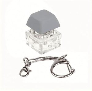 Wholesale <b>Custom</b> Design Logo Mechanical Keyboard Keychain Keycap Relieve Stress Switches Key Chain Decompression Keychain - Product Image 6