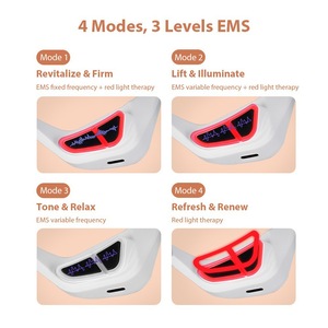 Masajeador Ocular EMS Portátil con Microcorriente, Dispositivo de Importación de Crema para Ojos, Alivia la Fatiga Ocular para Uso Diario en Casa y Oficina, Suministro de Fábrica - Product Image 5