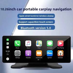 Navegador GPS Universal para Auto con Pantalla Táctil Inalámbrica Carplay de 10.26 Pulgadas, Popular - Product Image 5