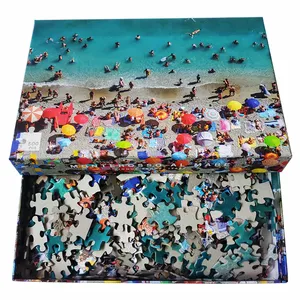 Groothandel 1000 Stuk Puzzel Voor Volwassenen Puzzel Speelgoed Volwassen Printable Puzzels Reizen Games