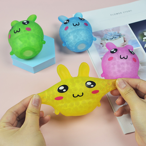 Boule <span class=keywords><strong>Anti</strong></span>-<span class=keywords><strong>Stress</strong></span> en forme de lapin et de lapin, nouveau Design - Product Image 4