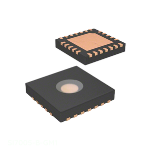 SI7005-B-GM1 <span class=keywords><strong>Sens</strong></span> Vochtig/Tmp <span class=keywords><strong>3</strong></span>.3V I2c <span class=keywords><strong>3</strong></span>% 24qfn 24-lfqfn Blootgestelde Pad Vochtigheid Sensoren - Product Image 1