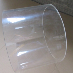 Tube en acrylique moulé sur mesure, tube en PMMA de grand diamètre, tube cylindrique en plastique pour aquarium, chambre hyperbare à oxygène - Product Image 3