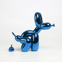 Résine caca ballon chien décoration arts créatifs et artisanat décoration maison salon porche bureau décoration de bureau