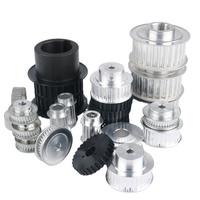 Poulies de synchronisation puissantes de haute performance de 32mm 18 OEM modèle 47AT10/18 de l'acier de dent personnalisable