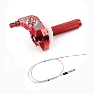 Hochwertige Motorrad-Gashebel-Modifikation aus CNC-Aluminiumlegierung mit großem Drehmoment und großer Drehwelle - Product Image 5