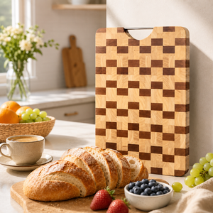 <span class=keywords><strong>Tabla</strong></span> <span class=keywords><strong>de</strong></span> <span class=keywords><strong>cortar</strong></span> <span class=keywords><strong>de</strong></span> madera a cuadros premium con patrón <span class=keywords><strong>de</strong></span> mosaico, bloque <span class=keywords><strong>de</strong></span> carnicero <span class=keywords><strong>de</strong></span> 1.5 pulgadas <span class=keywords><strong>de</strong></span> grosor, <span class=keywords><strong>tabla</strong></span> <span class=keywords><strong>de</strong></span> picar <span class=keywords><strong>de</strong></span> grano final para uso profesional - Product Image 5