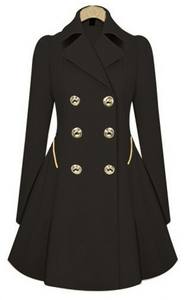 Spot vente en gros européen américain Slim Fit Long manteau de banlieue commerce extérieur grande taille <span class=keywords><strong>femmes</strong></span> printemps automne Trench Double - Product Image 6
