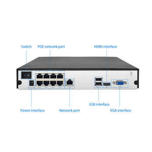 Jidetech 8CH POE NVR <span class=keywords><strong>CCTV</strong></span> IP Hệ thống <span class=keywords><strong>camera</strong></span> 5MP tầm nhìn ban đêm IR an ninh ngoài trời với PTZ ứng dụng trong nhà OEM tùy chỉnh - Product Image 5