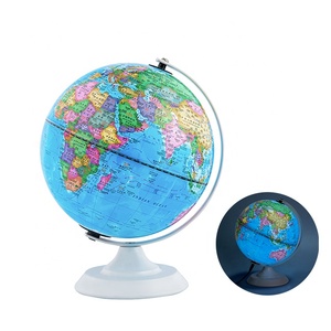 RTS 8 pollici globo mondiale Led costellazione geografica leggera scoperta educativa interattiva mappa del <span class=keywords><strong>mondo</strong></span> Ar Globe - Product Image 1
