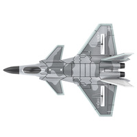 2.4G quatre canaux télécommande avion de chasse planeur Rechargeable R/C modèle d'avion 'Follow Me' caractéristique cadeau jouets pour enfants