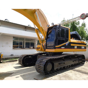 Excavadora de cadenas 330BL de 30 toneladas, modelo 2023, con cazo de excavación de 1.1m, potencia de 176 kW, 36.7 toneladas, motor 3306t fabricado en Japón - Product Image 2