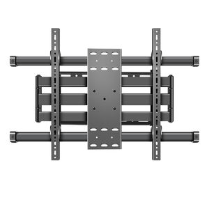 Cintre <span class=keywords><strong>TV</strong></span> Support <span class=keywords><strong>rotatif</strong></span> télescopique Étagère murale générale <span class=keywords><strong>TV</strong></span> Support <span class=keywords><strong>TV</strong></span> fixe amovible 55 60 65 70 75 90 pouces - Product Image 6