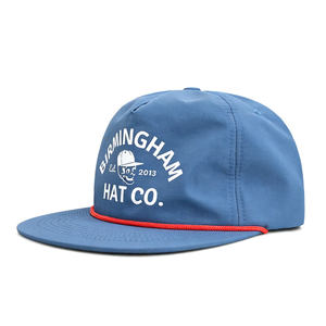 Gorra Plana de Nailon Personalizada, Tejido de Nailon Resistente al Agua, Logotipo Personalizado con Impresión por Transferencia de Calor, para Camping, Protección Solar Diaria - Product Image 3