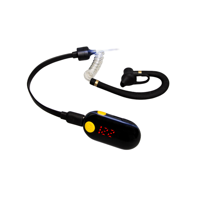 Portable Size Adult Walkie-Talkies Mini Tour Guide System Wireless Earhook Earphones