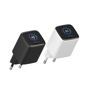 <span class=keywords><strong>Cargador</strong></span> Display Gan de 45 W, Tipo C, Carga Rápida AVS para Apple <span class=keywords><strong>iPhone</strong></span>, Macbook, Adaptador de Teléfono, <span class=keywords><strong>Cargador</strong></span> PD <span class=keywords><strong>Original</strong></span> de 45 W para Samsung - Product Image 3