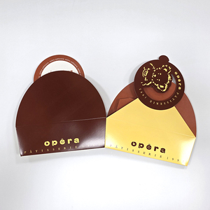 Nuevo regalo Popular impreso papel revestido pastel pastelería Cartona Box 100% hecho en Taiwán - Product Image 2