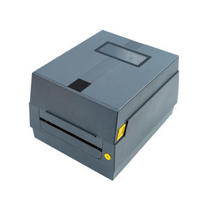 203dpi סרט לוגיסטי העברה תרמית 110 מ "מ מדבקה משלוח מדפסת תווית משלוח עם נייר תווית - Product Image 5