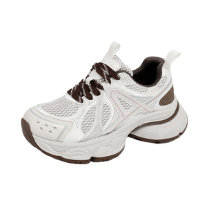 Baskets Chunky Décontractées pour Femmes, Respirantes, à Plateforme Printanière, Chaussures de Course Tendance avec Semelle Intérieure en EVA – Vente en Gros - Product Image 6