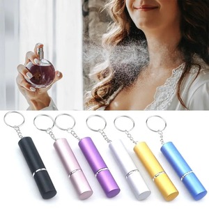 Set Portachiavi di Autodifesa <span class=keywords><strong>per</strong></span> <span class=keywords><strong>Lei</strong></span>, Accessori <span class=keywords><strong>Personalizzati</strong></span>, Flacone Spray Vuoto Portatile da 5ml <span class=keywords><strong>per</strong></span> Profumo Fai-da-Te - Product Image 3