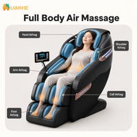 LIANHE un fauteuil de massage avec plusieurs fonctions de massage, massage par pression d'air sur tout le corps