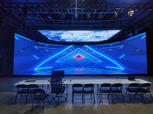 3D immersive מקורה 3 4k hdr10 + מוצג קיר מסך מסך סטודיו תצוגה באולם פרסום מדיה - Product Image 2