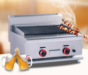 Parrilla de roca de lava de Gas de encimera de Venta caliente para cocinar bistec y barbacoa en restaurantes y panaderías - Product Image 4