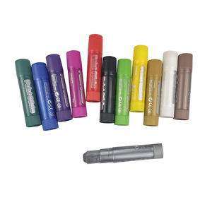 Bâton de peinture à la tempera solide, non toxique, lavable, pour le visage et le corps des enfants, avec logo personnalisé - Product Image 4