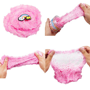 ของเล่นสไลม์ DIY 6 สี สุดสนุก กลิ่นไอศกรีมเนยหวานฟูฟ่อง ของเล่นสไลม์โฟมสำหรับเด็ก ชุดทำสไลม์เนย - Product Image 4