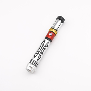 TXQsaber ET5 סיטונאי חרב אור דו-קרב קוספליי צבעוני Led מהבהב לייזר לילדים חרב זוהרת צעצועי חרב לייזר פונוני - Product Image 5