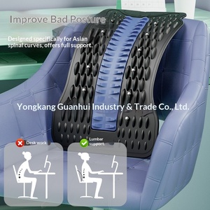 Tavola per Massaggio Lombare in PP TPR, Dispositivo per Sollevamento e Trazione della Schiena, Correzione della Colonna Vertebrale, Attrezzo per <span class=keywords><strong>Fitness</strong></span> e Salute - Product Image 1