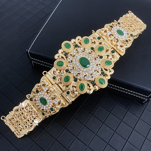 Nouvelle Collection <span class=keywords><strong>2022</strong></span> : Ceintures et Accessoires – Chaîne de Taille Yiwu Dorée Style Arabe pour <span class=keywords><strong>Femme</strong></span> - Product Image 2