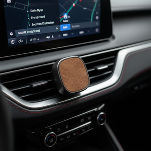Diffusore di Fragranze per Auto in Lega di Alluminio, Diffusore di Lusso per Interni Auto che Diffonde l'Aroma di Fragranze Leggere e Raffinate - Product Image 3