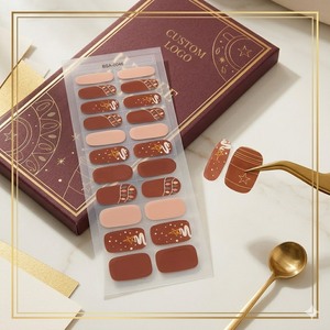 ชุดเ<span class=keywords><strong>ล</strong></span>็บเจ<span class=keywords><strong>ล</strong></span>สำเร็จรูปสำหรับเทศกา<span class=keywords><strong>ล</strong></span>คริสต์มาส ปลอดสาร UV ปลอดสารพิษ ติดเองได้ 22 ชิ้น แบบก<span class=keywords><strong>ล</strong></span>ิตเตอร์ แห้งเร็ว ใช้งานได้นาน 14 วัน ไม่ต้องใช้หลอด UV - Product Image 2